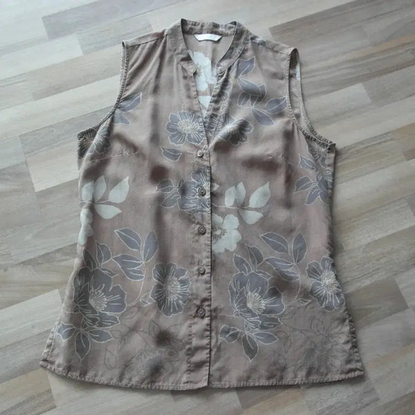 [BUNJANG] Marks & Spencer 100% Lyocell Vest Size 66 / 막스앤스펜서 조끼/66사이즈/최상급