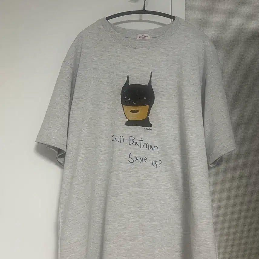 [BUNJANG] 1011 Gallery Batman Graphic T-Shirt Size 2 / 1011갤러리 반팔2사이즈 팝니다.
