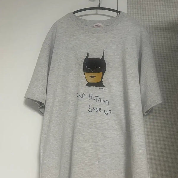 [BUNJANG] 1011 Gallery Batman Graphic T-Shirt Size 2 / 1011갤러리 반팔2사이즈 팝니다.