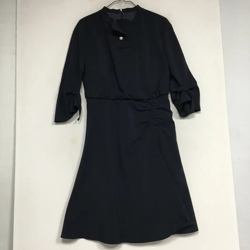 [BUNJANG] Mine Pearl Shirring Dress / MINE 마인 진주 셔링 원피스 66