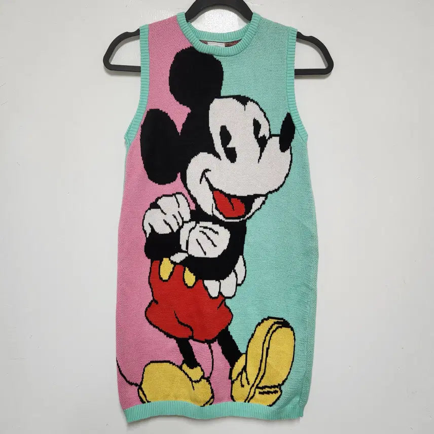 [BUNJANG] Disney Knit Dress / 정품 디즈니 니트 원피스