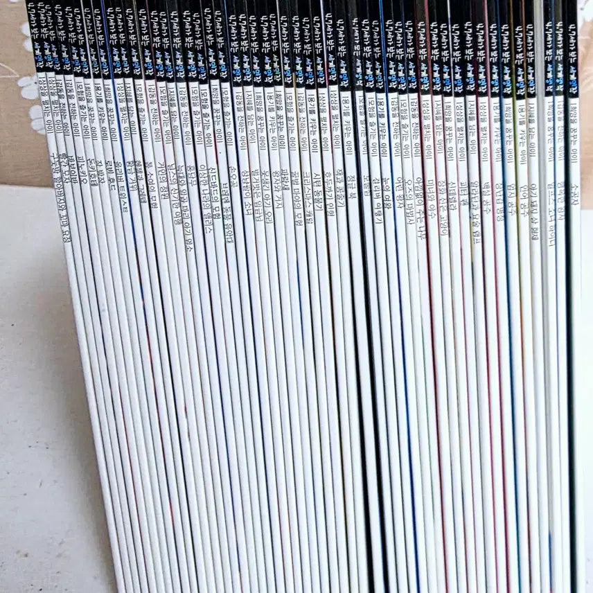 [BUNJANG] World Famous Fairy Tales Collection for Ages 4-7 (49 Volumes) / 4,7세가 보는 세계명작 전집