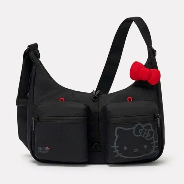 [BUNJANG] Brandon x Hello Kitty Crossbody Bag, Backpack, Pouch, Shopping Bag / (구매) 브랜든 헬로키티 크로스백, 백팩, 다용도 파우치, 장바구니