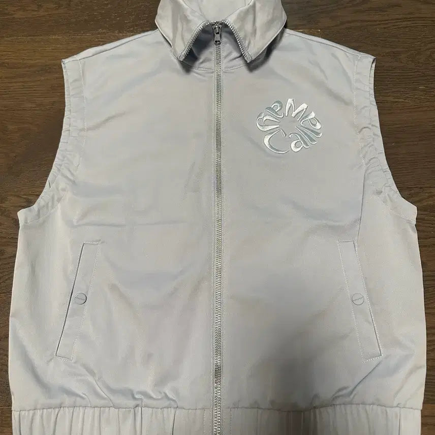 [BUNJANG] Callaway Golf Lightweight Vest Sky Blue Size 95 / 캘러웨이 골프 경량 조끼