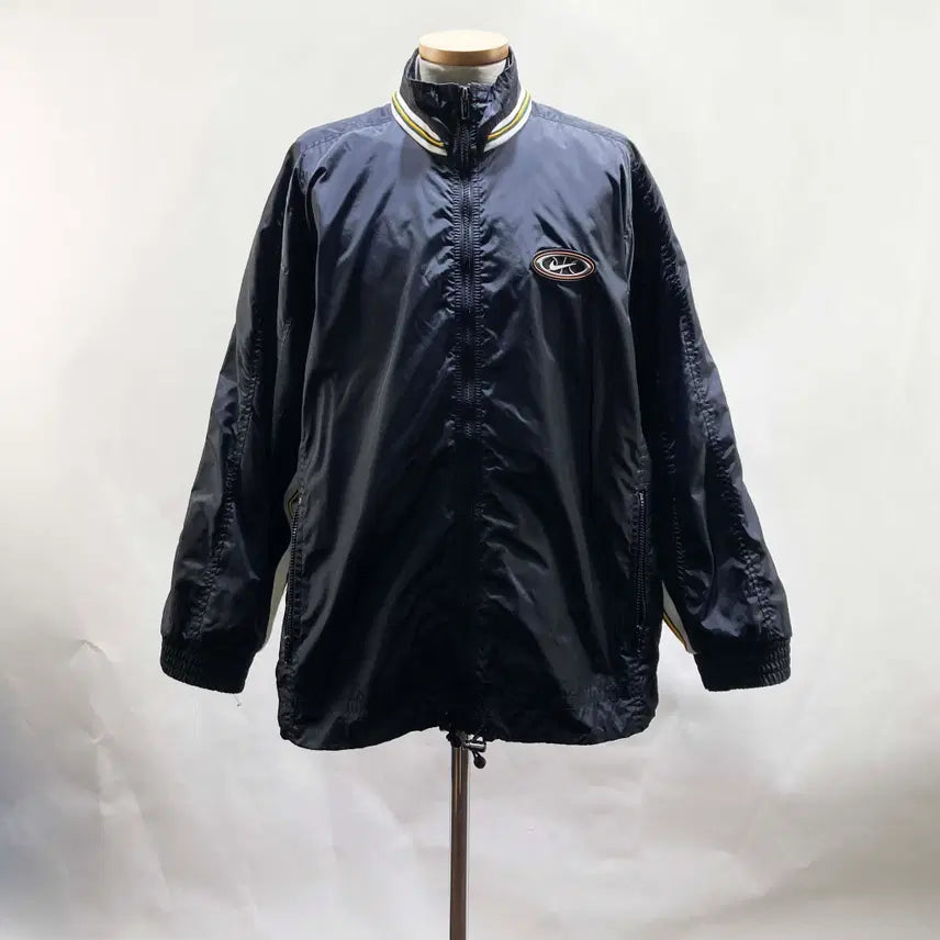 [BUNJANG] Nike Vintage Dri-FIT Windbreaker Jacket Size 110 / 나이키 빈티지 드라이핏 바람막이자켓 110 진스센스