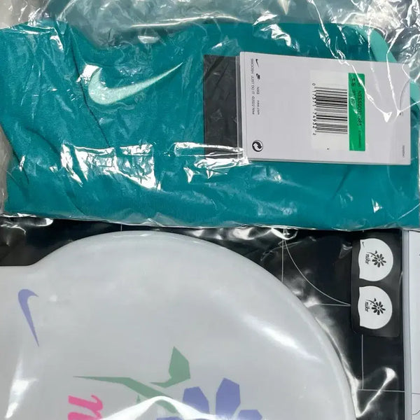 [BUNJANG] Nike Swim Energy T-Back Swimsuit (Size 30) & Bloom Wish Swim Cap Bundle / 나이키 스윔 티백 에너지 30 + 블룸위시 수모 일괄판매
