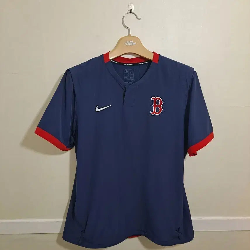 [BUNJANG] Boston Red Sox Nike Cooling Baseball Jersey Size L (100) / 보스턴 레드삭스 나이키 쿨링 야구 유니폼 L사이즈 100사이즈