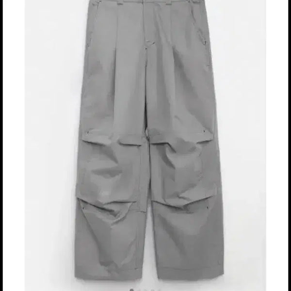 [BUNJANG] GONAK 2-Panel Parachute Pants / 고낙 2패널 파라슈츠 팬트
