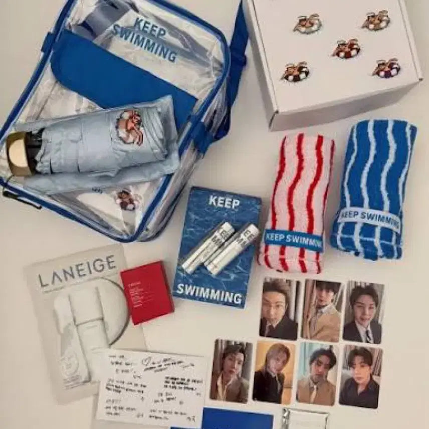 [BUNJANG] BTS KEEP SWIMMING Goods Set / 방탄소년단 KEEP SWIMMING 굿즈 세트