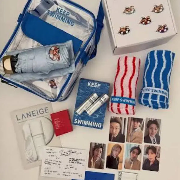 [BUNJANG] BTS KEEP SWIMMING Goods Set / 방탄소년단 KEEP SWIMMING 굿즈 세트