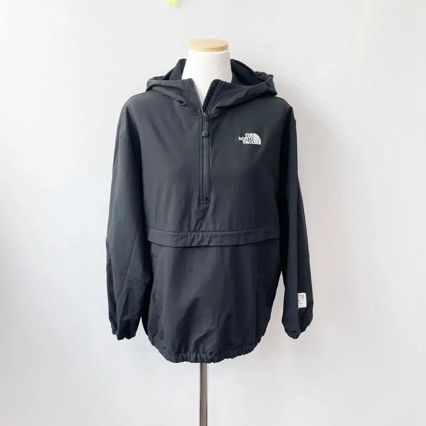 [BUNJANG] The North Face Junior Hooded Windbreaker - Blue, Size 160 / 노스페이스 쥬니어 후드바람막이 160 진스센스
