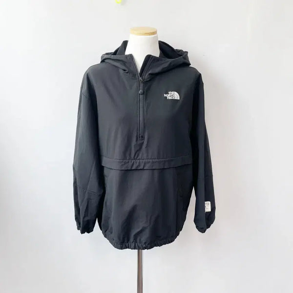[BUNJANG] The North Face Junior Hooded Windbreaker - Blue, Size 160 / 노스페이스 쥬니어 후드바람막이 160 진스센스