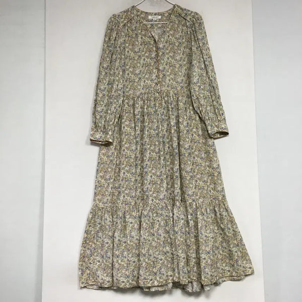 [BUNJANG] Thursday Island Flower Volume Dress S / 써스데이아일랜드 플라워 볼륨 원피스 S