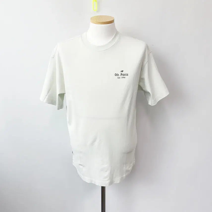[BUNJANG] New Balance Men's Round Short Sleeve T-Shirt Size 95 / 뉴발란스 남성라운드반팔 95 진스센스