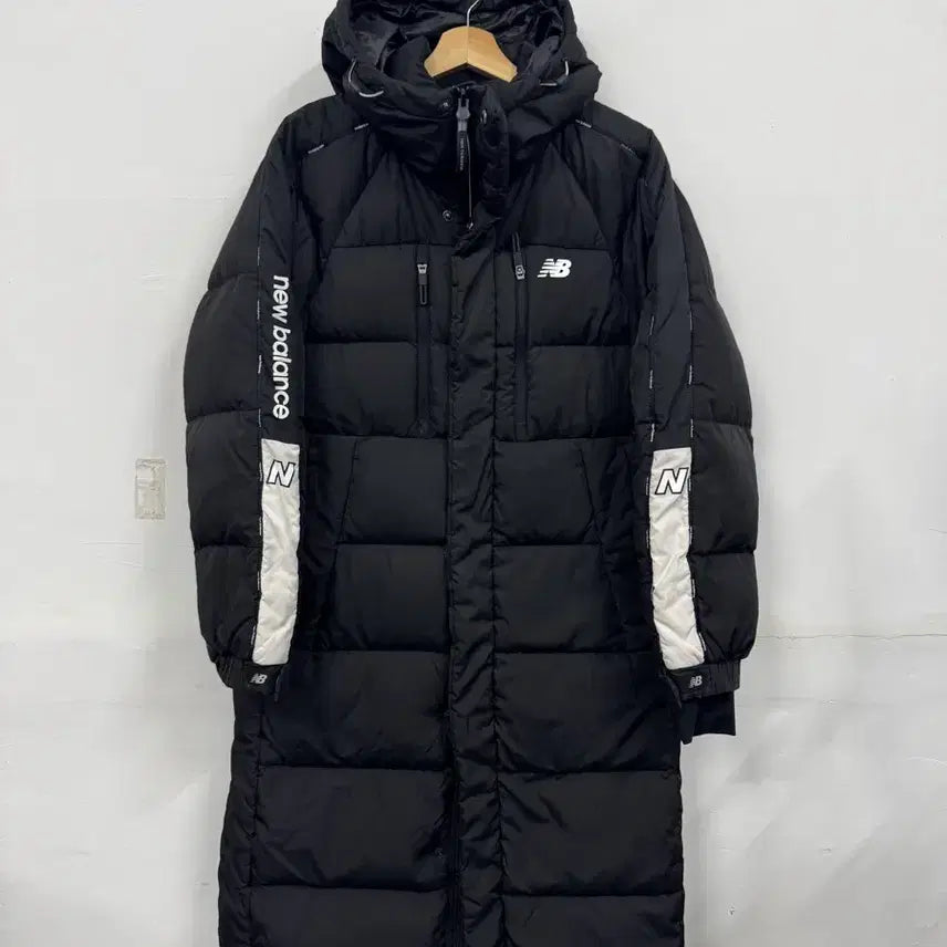 [BUNJANG] New Balance Down Long Padding Coat / (90)뉴발란스 거위털 롱패딩