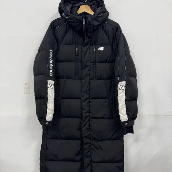 [BUNJANG] New Balance Down Long Padding Coat / (90)뉴발란스 거위털 롱패딩