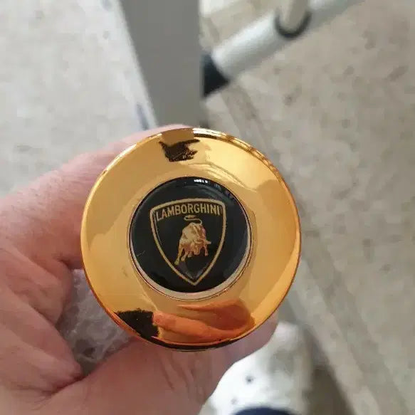 [BUNJANG] Lamborghini Rose Gold Triple Blackout Golf Umbrella / 람보르기니 로즈골드  3중암막 골프우산 5개