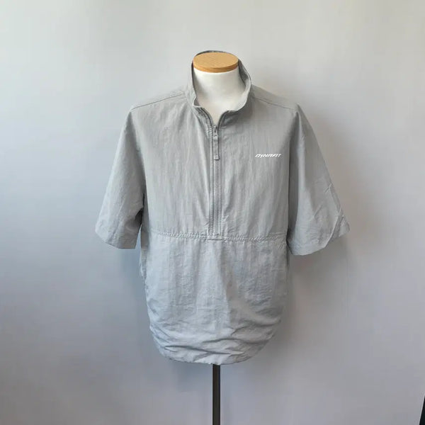 [BUNJANG] Dynafit 2022 Men's Short Sleeve Anorak M Jeans Sense / 다이나핏 2022 남성반팔아노락 M 진스센스