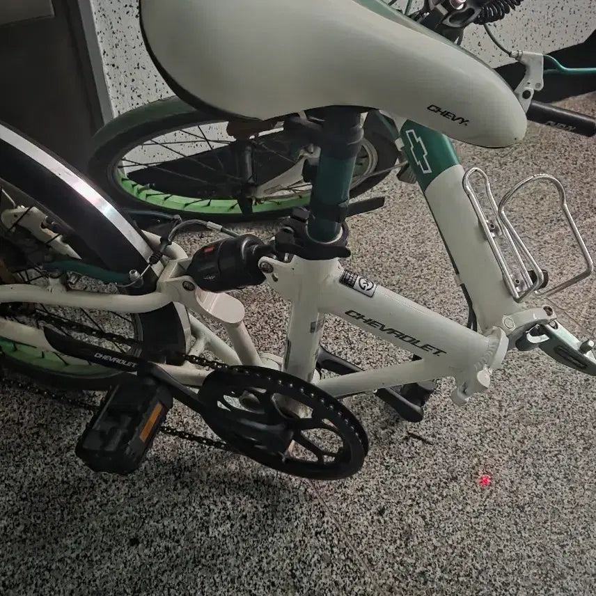 [BUNJANG] Folding Bicycle / 접이식자전거