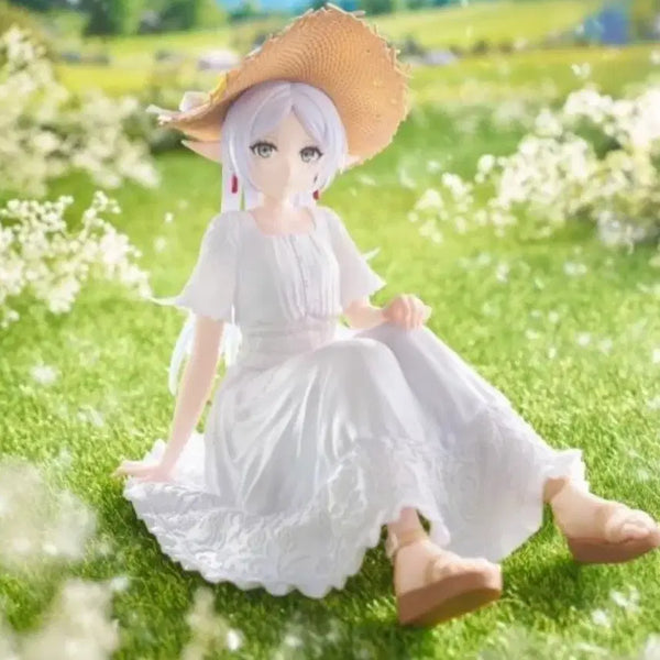[BUNJANG] Frieren Desktop Figure Summer Dress Version (Sealed) / 미개봉) 썸머 드레스 버전 프리렌 데스크톱 피규어!