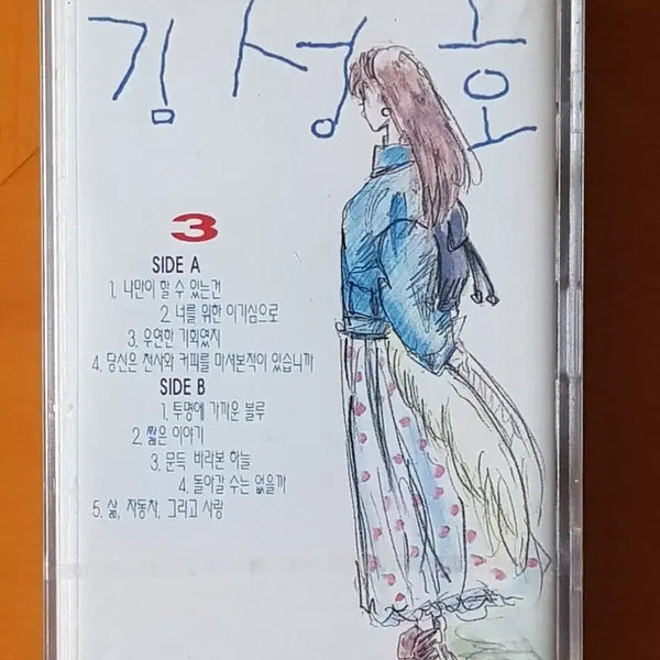 [BUNJANG] Kim Sung Ho 3rd Album Cassette Tape (Sealed) / 미개봉/김성호 3집 카세트 테이프