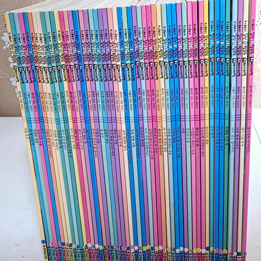 [BUNJANG] Talmud Wisdom Master Paperback Collection (50 Volumes) / 지혜의 달인 탈무드 페이퍼백 50권
