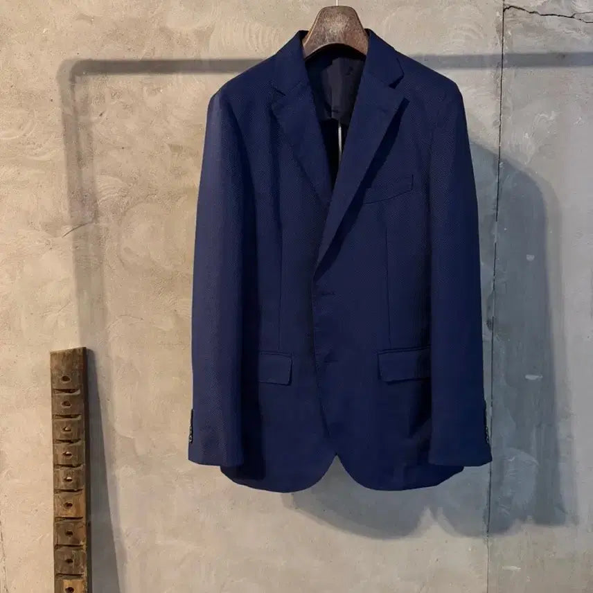 [BUNJANG] Mackintosh Navy Summer Blazer Men's 100 / 맥킨토시 네이비 썸머 블레이저 남성100