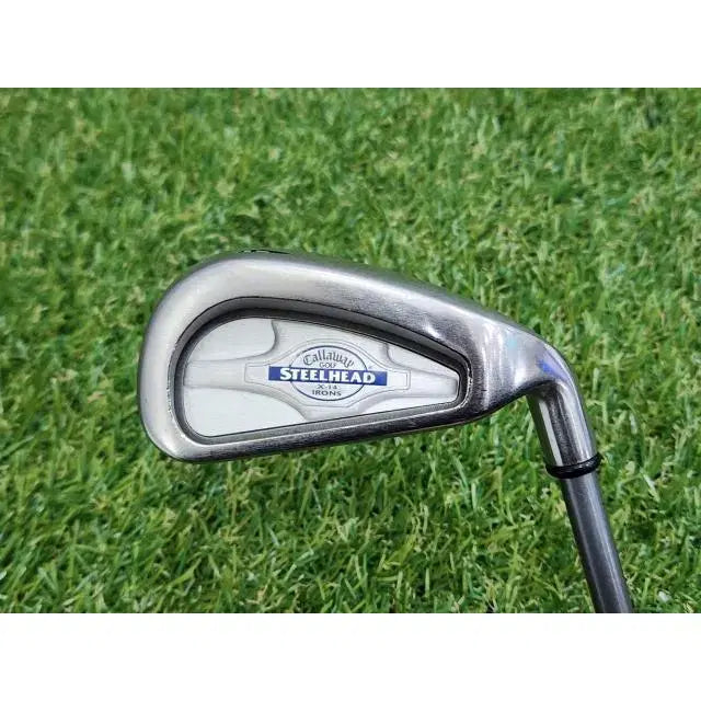[BUNJANG] Callaway Steelhead X-14 Carbon R 4 Iron (23 Degrees) / 캘러웨이 스틸헤드 X-14 카본 R 4번 23도 남성 단품아이언