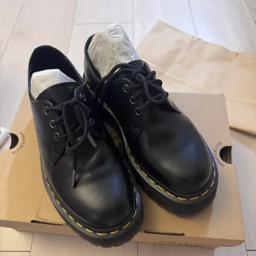 [BUNJANG] Dr. Martens 1461 Quad Boots / 닥터마틴 쿼드 1461