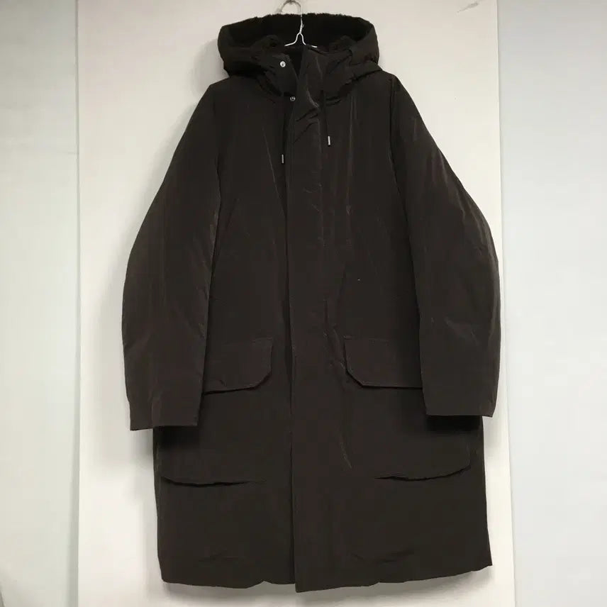 [BUNJANG] BEAKER Men's Puffer Goose Long Padding / BEAKER 비이커 남성 푸퍼 구스 롱패딩 100