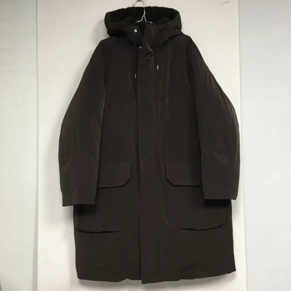 [BUNJANG] BEAKER Men's Puffer Goose Long Padding / BEAKER 비이커 남성 푸퍼 구스 롱패딩 100