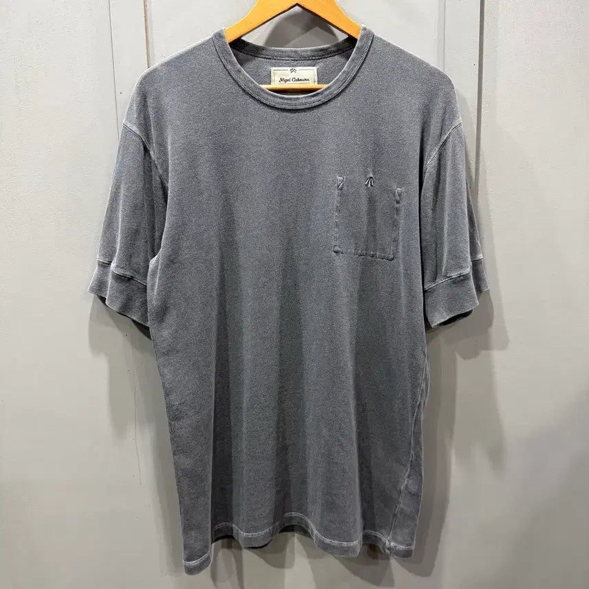 [BUNJANG] Nigel Cabourn Army Gym Pigment T-Shirt / L 나이젤카본 Nigel Cabourn Army gym 피그먼트 반팔 티셔츠