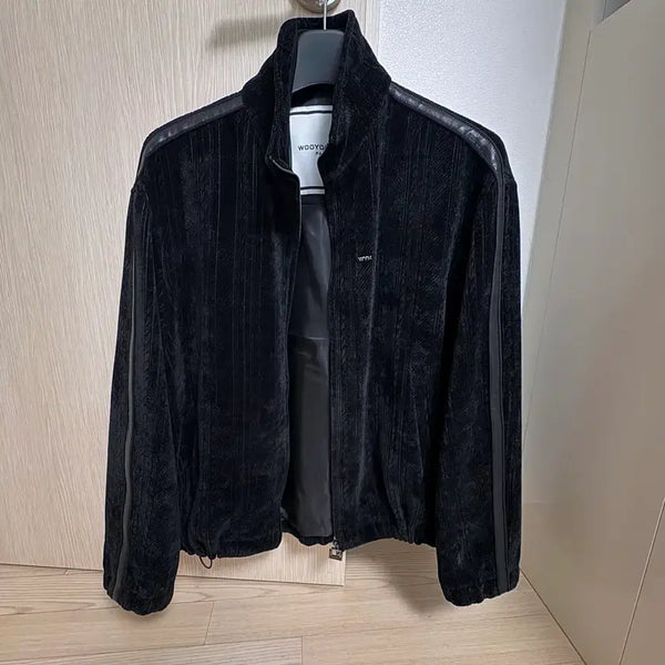 [BUNJANG] Wooyoungmi 25FW Black Knitting Top Size 36 / 우영미 25fw 블랙 니팅 상의 36