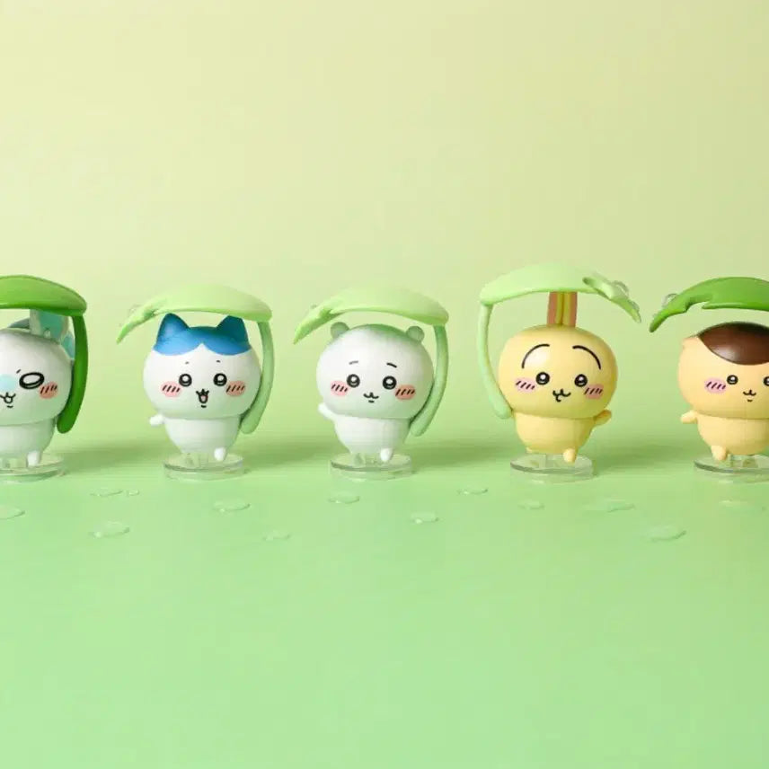 [BUNJANG] Monchichi Umbrella Figure / 쿠리만쥬 먼작귀 우산 판매 피규어 롯데시네마 롯시
