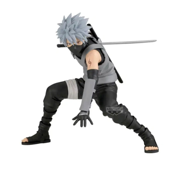 [BUNJANG] Banpresto Naruto Shippuden Grandista Hatake Kakashi Figure (Sealed) / 미개봉))반프레스토 나루토 질풍전 그랜디스타 피규어  하타케 카카시