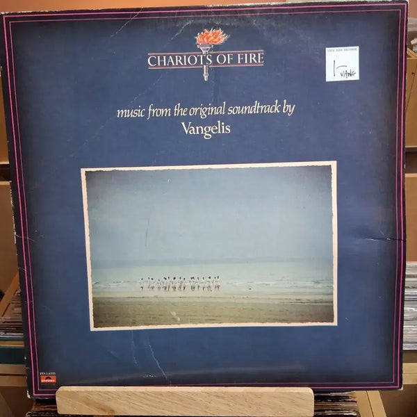 [BUNJANG] Vangelis Chariots of Fire OST LP / 아카데미 주제가상 반젤리스 불의 전차 OST LP
