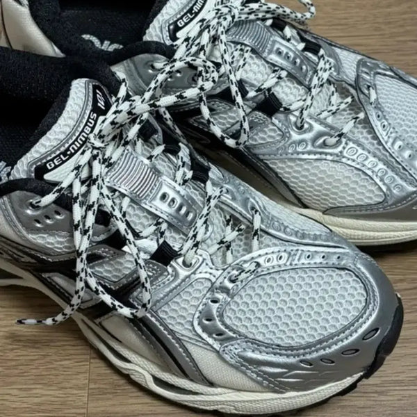[BUNJANG] Asics Gel-Nimbus 10.1 Cream Black Size 275 / 아식스 젤님버스 10.1 크림블랙 사이즈 275 판매해요