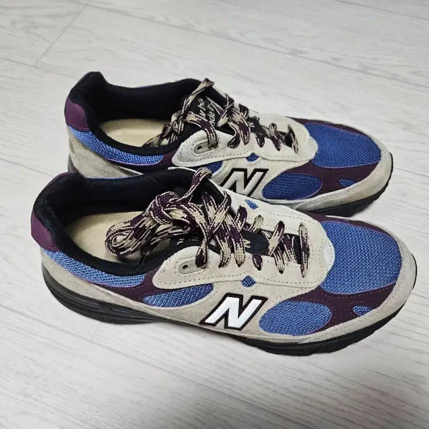 [BUNJANG] New Balance Aimé Leon Dore 993 Taupe Sneakers / 뉴발란스 에임레온도르 993 토프 260