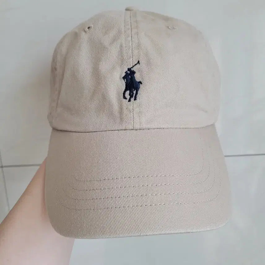 [BUNJANG] Polo Ralph Lauren Chino Cotton Twill Cap / 폴로랄프로렌 치노 볼캡