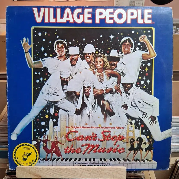 [BUNJANG] The Village People "Can't Stop the Music" Original Soundtrack LP Album / 추억의 디스코 그룹 빌리지 피플 더 뮤직 LP 앨범
