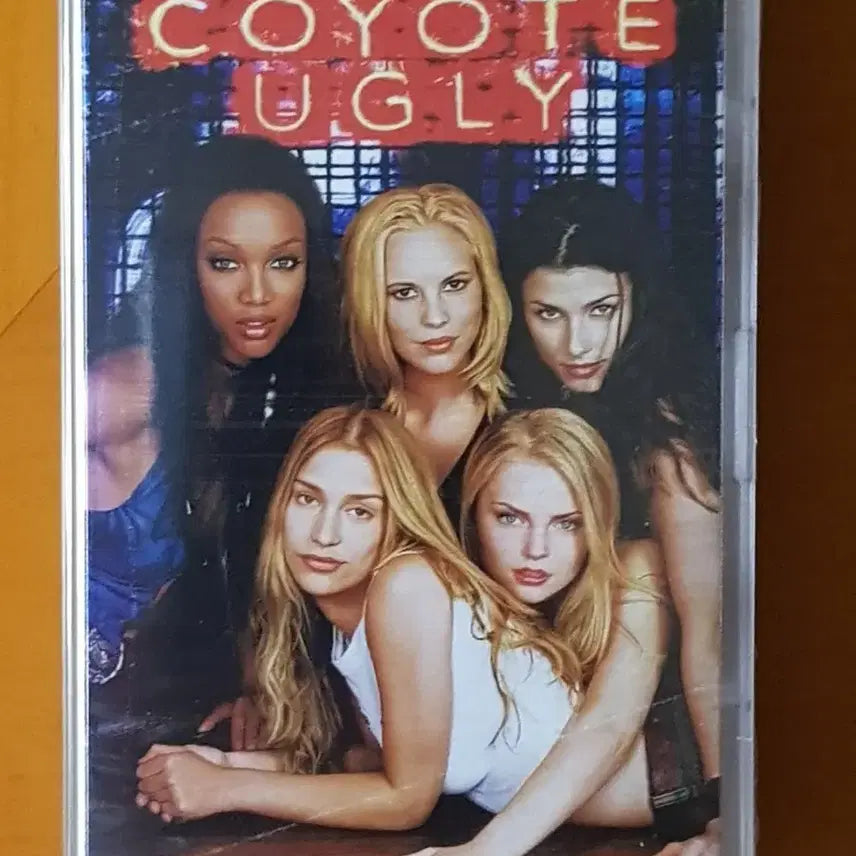 [BUNJANG] Coyote Ugly Unsealed Cassette Tape / 미개봉/코요테 어글리 카세트 테이프