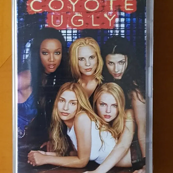 [BUNJANG] Coyote Ugly Unsealed Cassette Tape / 미개봉/코요테 어글리 카세트 테이프