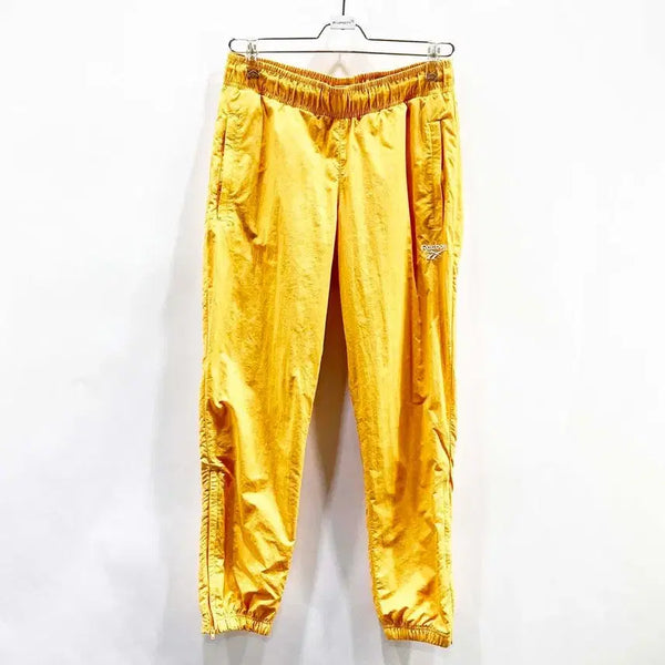 [BUNJANG] Reebok Men's Banding Windbreaker Pants (Size 33-34) / 리복 남성밴딩 바람막이팬츠 33-34 진스센스