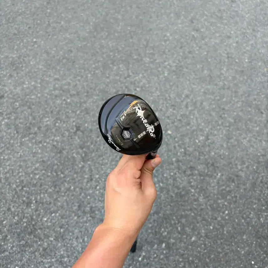 [BUNJANG] Romaro Ray Type R 5-Wood (Diamana Black 65R) / 골프 로마로레이 타입R 블랙 5번우드 (디아마나 블랙 65R)