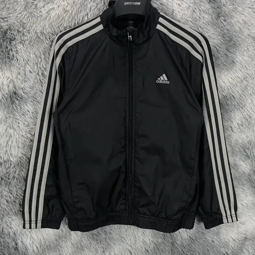 [BUNJANG] Adidas Old School Sideline Windbreaker Jacket / 아디다스 올드스쿨 사이드라인 윈드브레이커 자켓y 6484