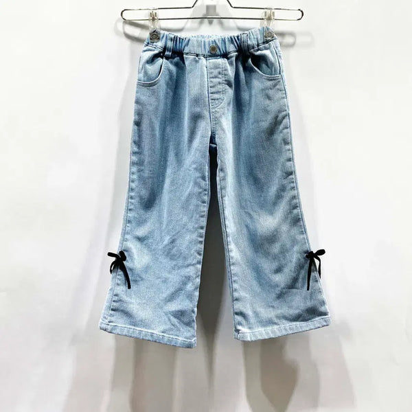 [BUNJANG] Bebeju 2024 Junior Banding Jeans "Jeans Sense" Size 120 / 베베주 2024 쥬니어밴딩청바지 120 진스센스