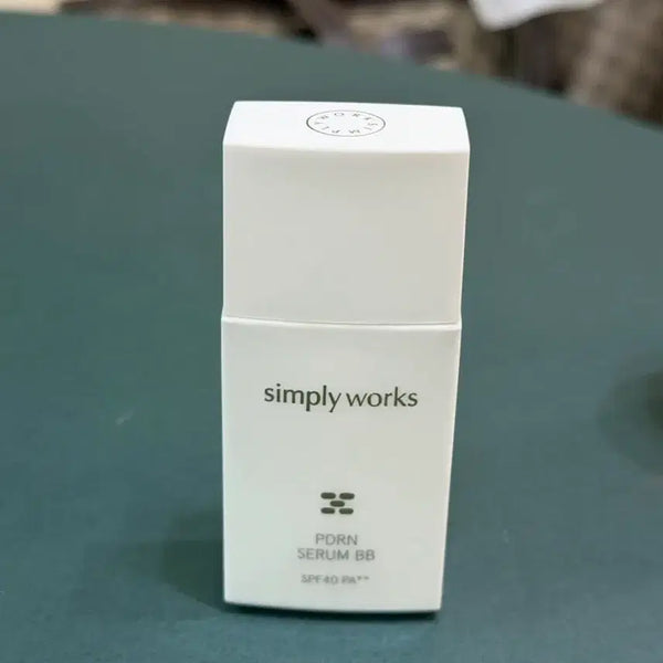 [BUNJANG] Simplyworks PDRN Serum BB Cream (Eggshell) / 심플리웍스 PDRN 세럼 비비 (에그쉘)