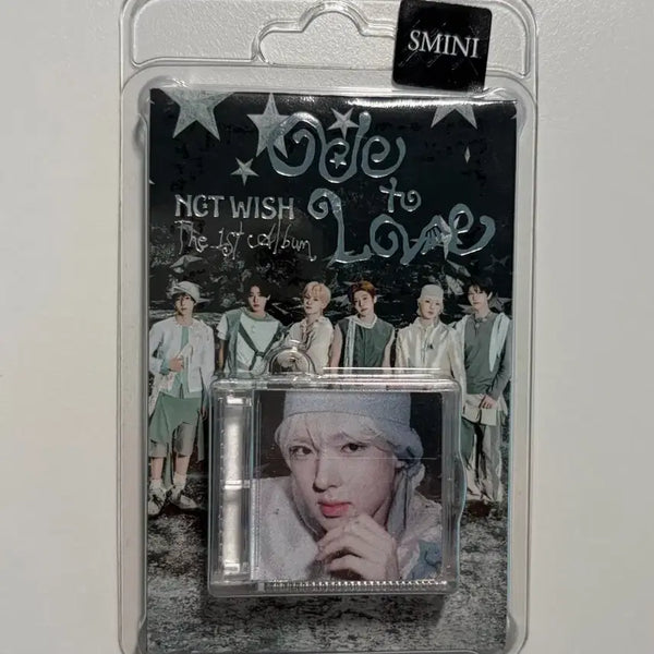 [BUNJANG] NCT WISH OS TO LOVE Sumini Sakuya Photocard (Sealed) / 엔시티 위시 오드투러브 스미니 사쿠야 미개봉