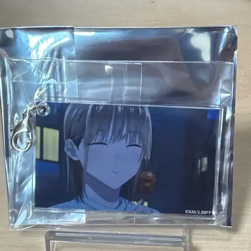 [BUNJANG] Chinatso Acrylic Keychain / 푸른상자 치나츠 아크릴 키링