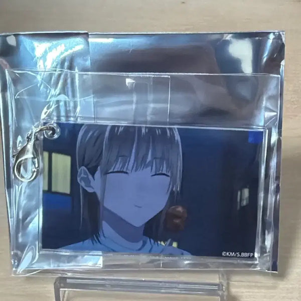 [BUNJANG] Chinatso Acrylic Keychain / 푸른상자 치나츠 아크릴 키링